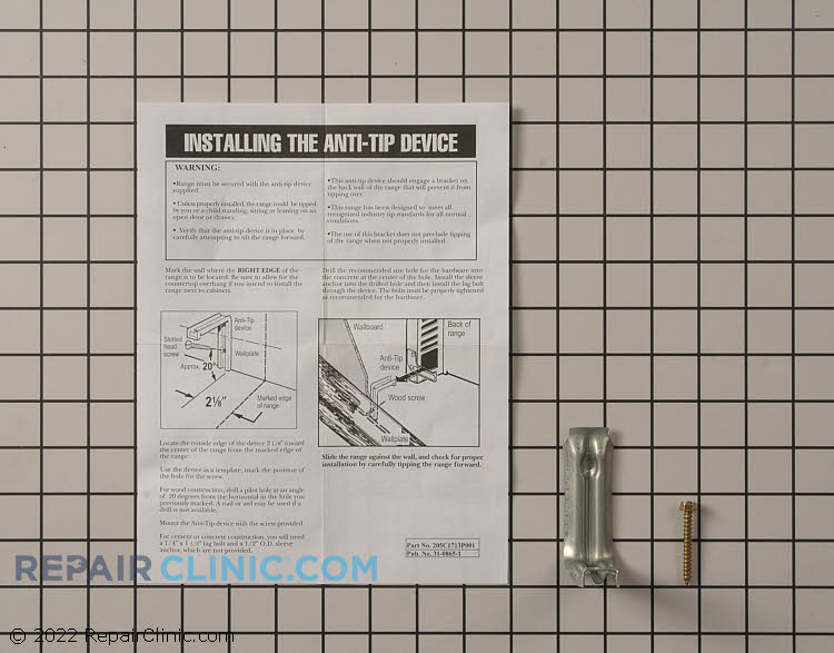 sub zero anti tip bracket installation sub zero anti tip bracket installation