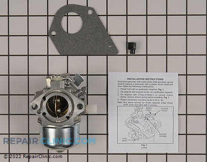 Carburetor 499158 Alternate Product View