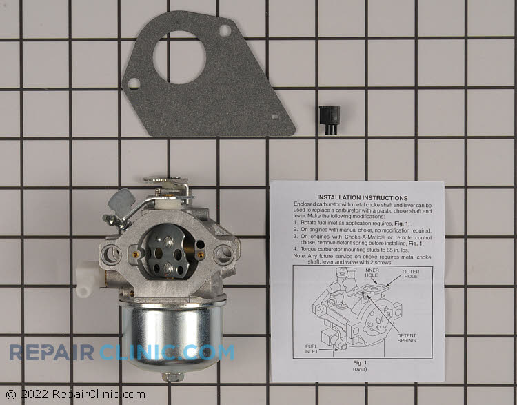 Carburetor 499158 Fast Shipping Repair Clinic