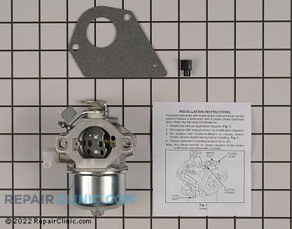 Carburetor 499158 Alternate Product View