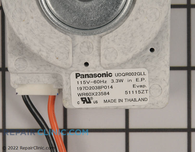 Evaporator Fan Motor WR60X23584
