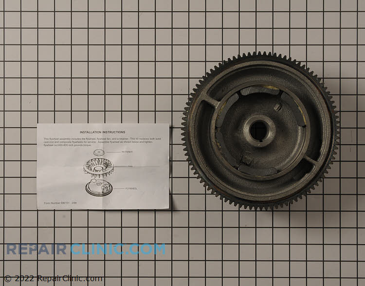 Small Engine Flywheel 611253