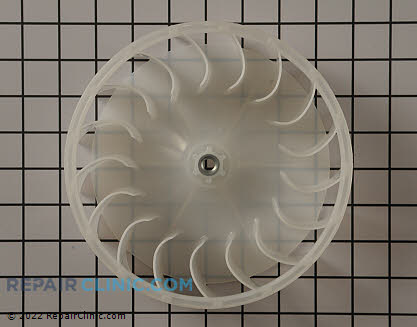 Blower Wheel WE16X20393 Alternate Product View