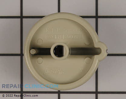 Control Knob WP3181306 Alternate Product View