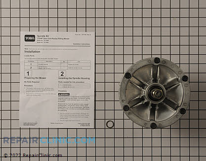 Spindle Assembly 121-5681 Alternate Product View