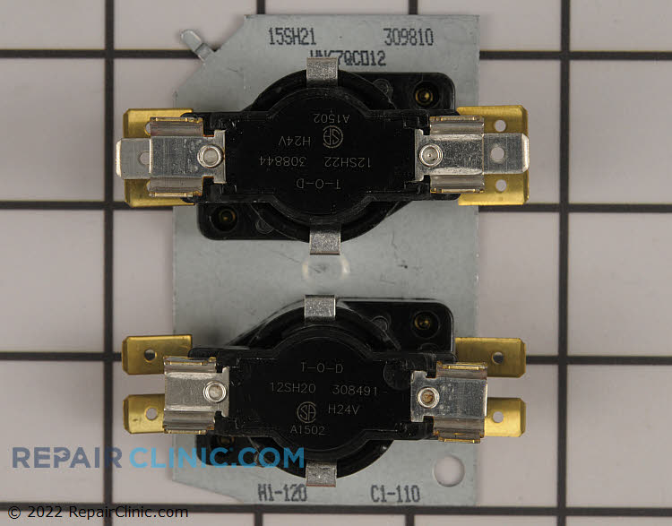 Temperature Control Switch HN67QC012 Fast Shipping Repair Clinic