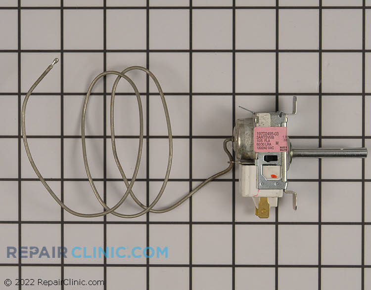 Refrigerator Temperature Control Thermostat WR09X26874 GE Temperature