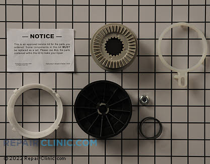 Pulley W10759993 Alternate Product View