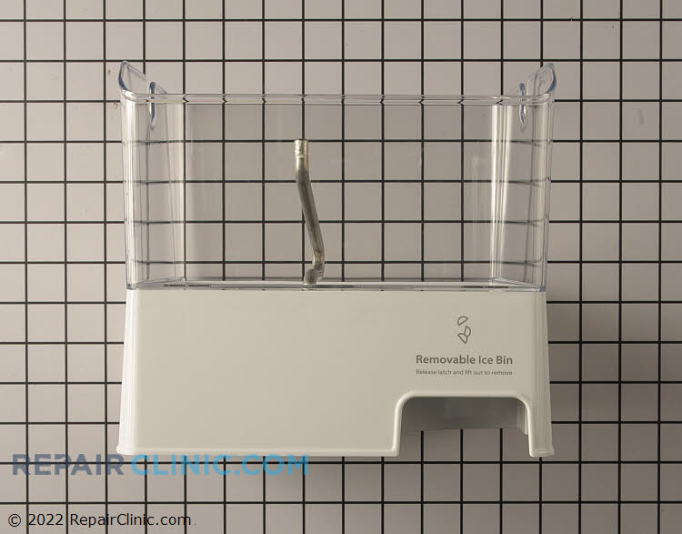 Ice dispensing bucket - Item Number WPW10347093