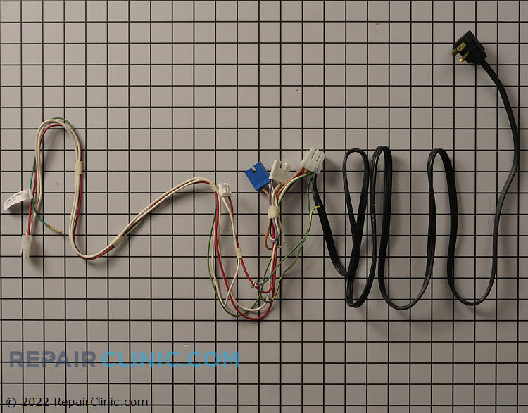 Refrigerator Power Cord W10805739 Fast Shipping Repair Clinic