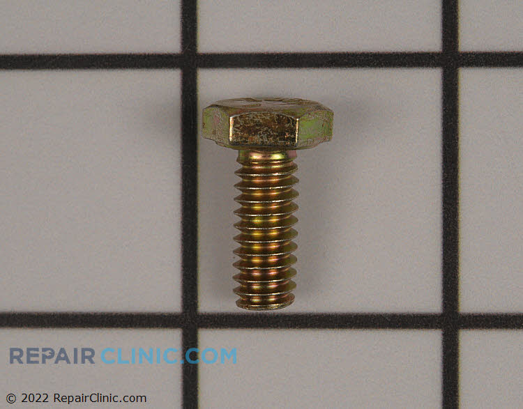 Hex cap screw, 1/4-20 x .62