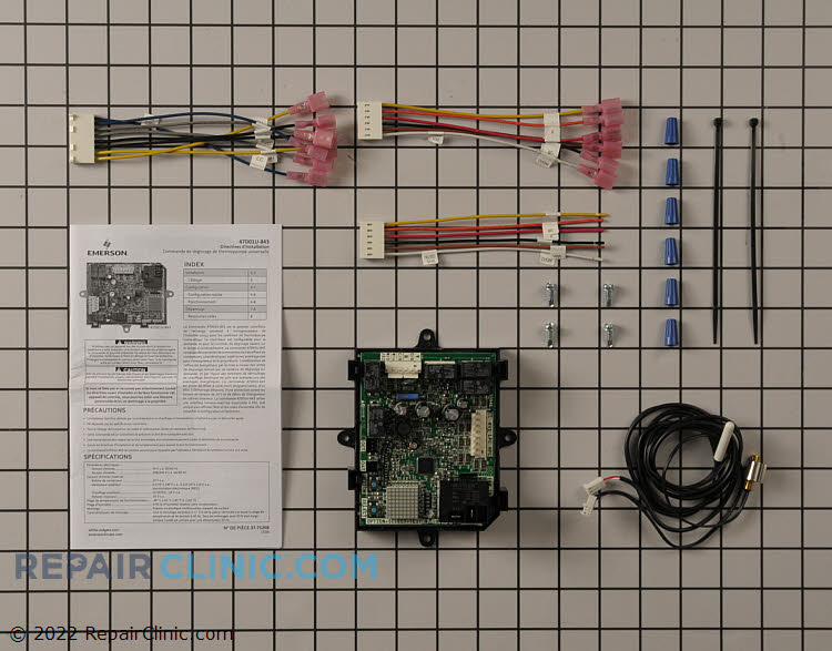 Defrost Control Board 47D01U843 Fast Shipping Repair Clinic