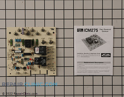 Control Board ICM275C Alternate Product View