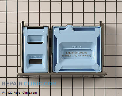 Detergent Container AAZ72925602 Alternate Product View