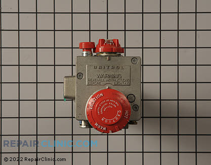 Gas Valve and Thermostat Assembly 110-32F Alternate Product View