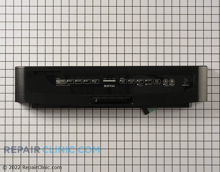 Kenmore Dishwasher Control Panel Whirlpool W7MW461UK Built-In