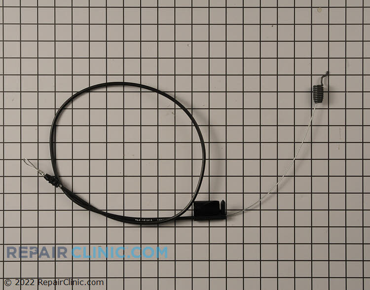 Lawn Mower Traction Control Cable 94605121A MTD Traction Control Cable Repair Clinic