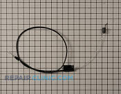 Traction Control Cable - Part # 3539698 Mfg Part # 946-05121A