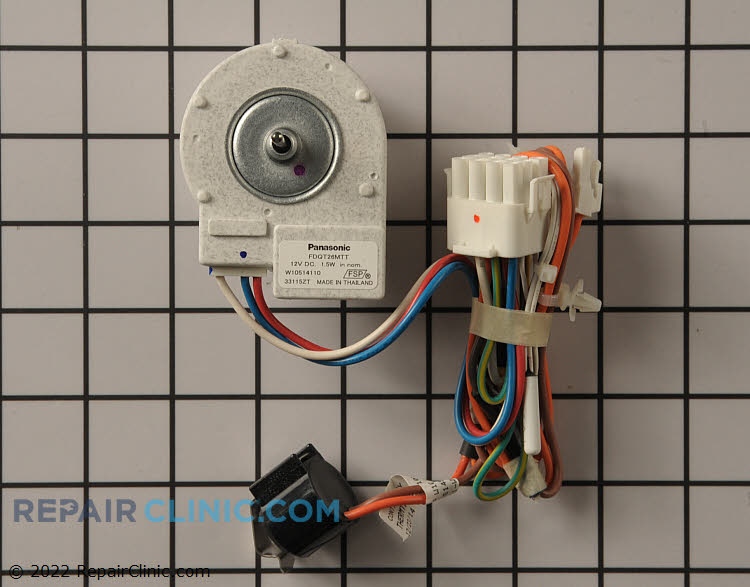 Evaporator Fan Motor WPW10514110