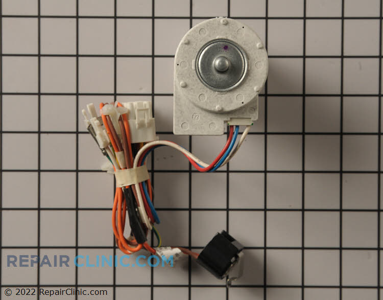 Refrigerator Evaporator Fan Motor WPW10514110 Fast Shipping