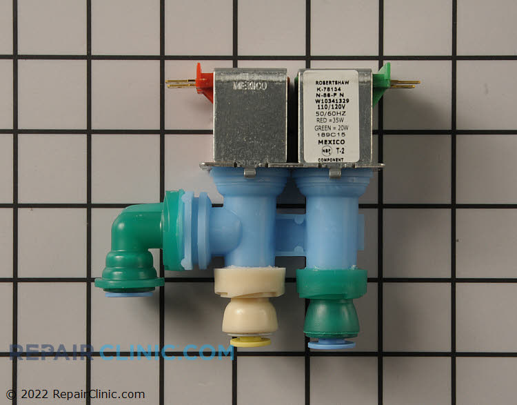 Secondary dual water valve
