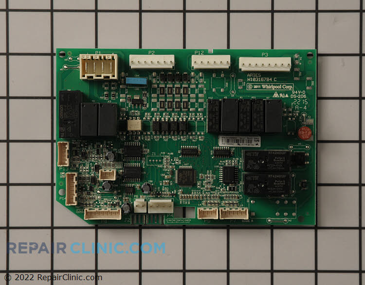 Control Board WPW10589837 Alternate Product View