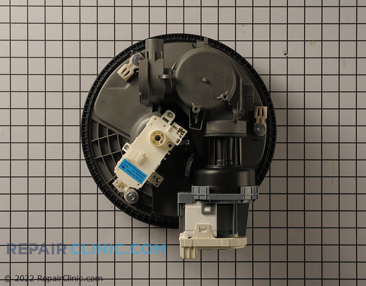 Pump and motor assembly - Item Number WPW10671941