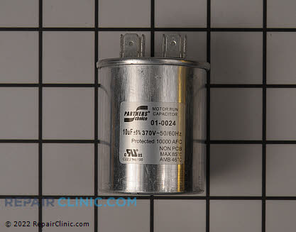 Run Capacitor 01-0024 Alternate Product View