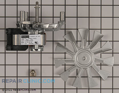 Convection Motor W10794022 Alternate Product View