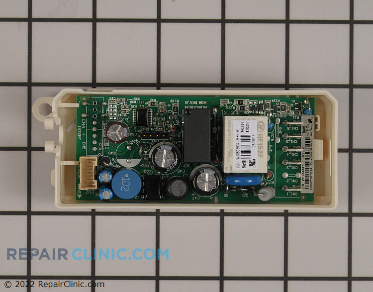 Refrigerator Main Control Board WPW10643378 | Whirlpool Main Control ...