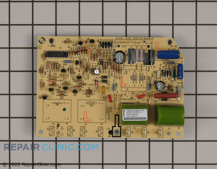 Direct spark ignition (DSI) board for the oven spark electrodes