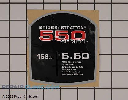 Label 312093GS Alternate Product View