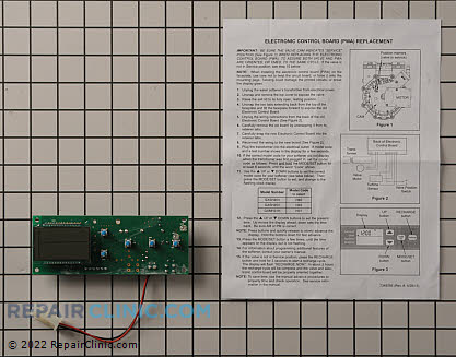 Control Board WS21X20981 Alternate Product View