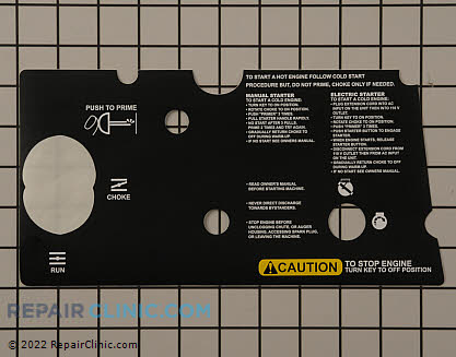 Decal 48X5635MA Alternate Product View
