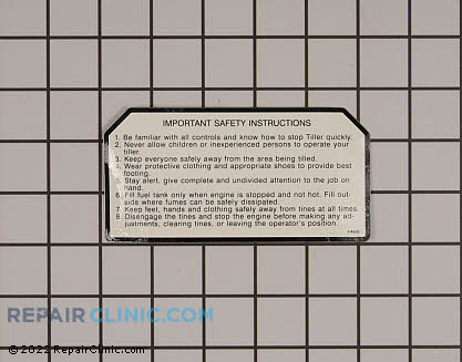 Decal 7014425YP Alternate Product View