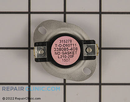 Limit Switch 338085-758 Alternate Product View