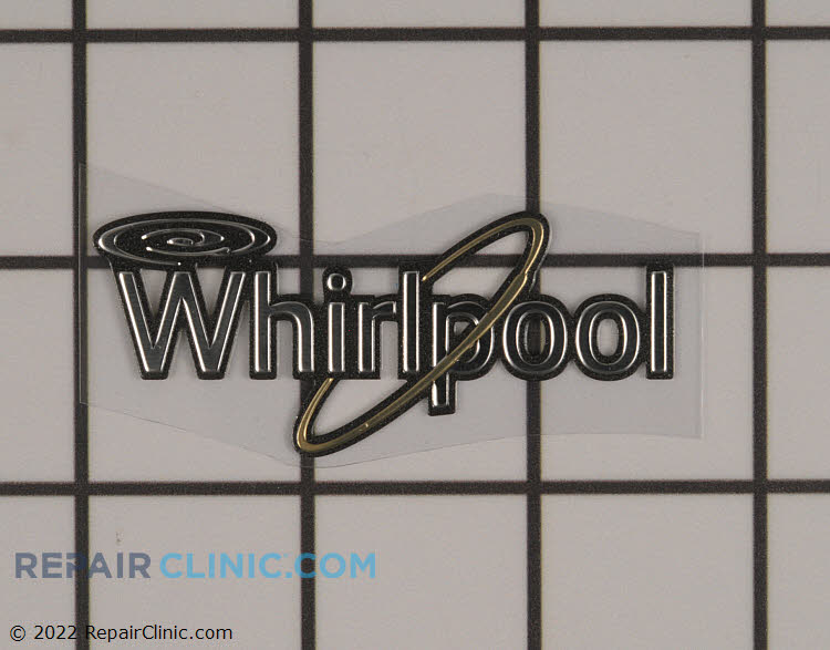 Nameplate - 'Whirlpool'