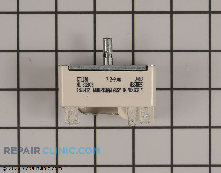 Kenmore GE Hotpoint Range Surface Element Control Switch WB23M23 KS812009 812009 