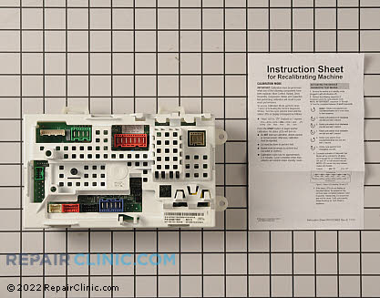 Control Board W10671337 Alternate Product View