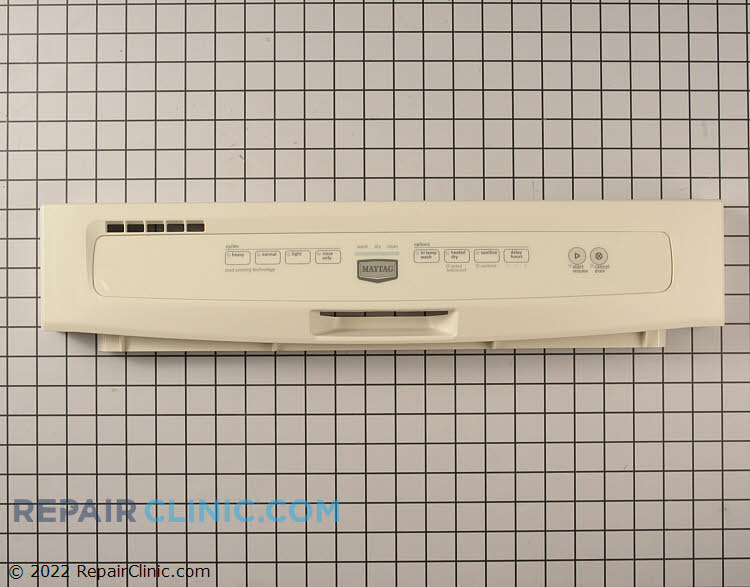 Maytag Dishwasher Touchpad and Control Panel W10810383