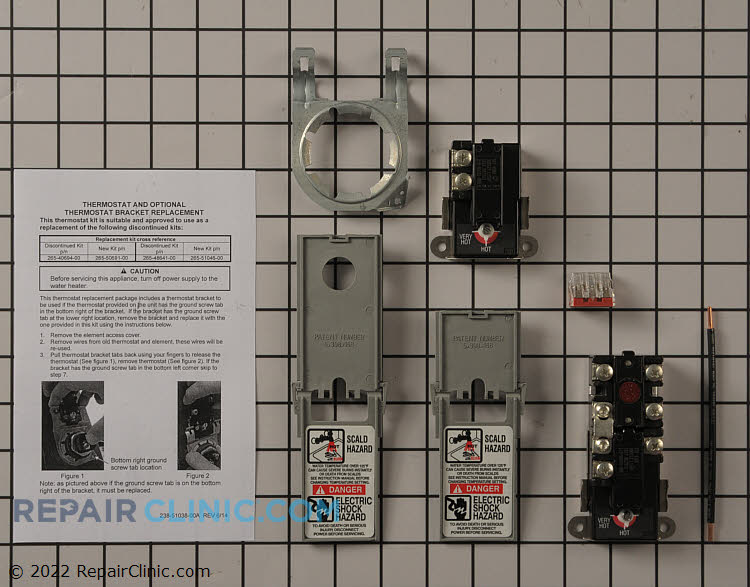 Natural Gas Water M1tw50s6fbn Anode Rod Bradford White Model