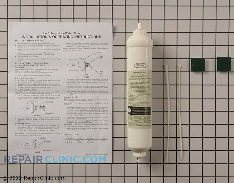 4378411RB Water Filter