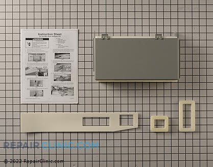 Air Diverter W10648043 Alternate Product View