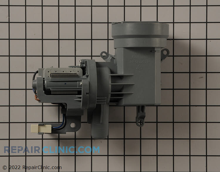 Washing machine drain pump