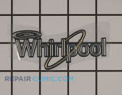 Nameplate - Part # 2311490 Mfg Part # WPW10393265