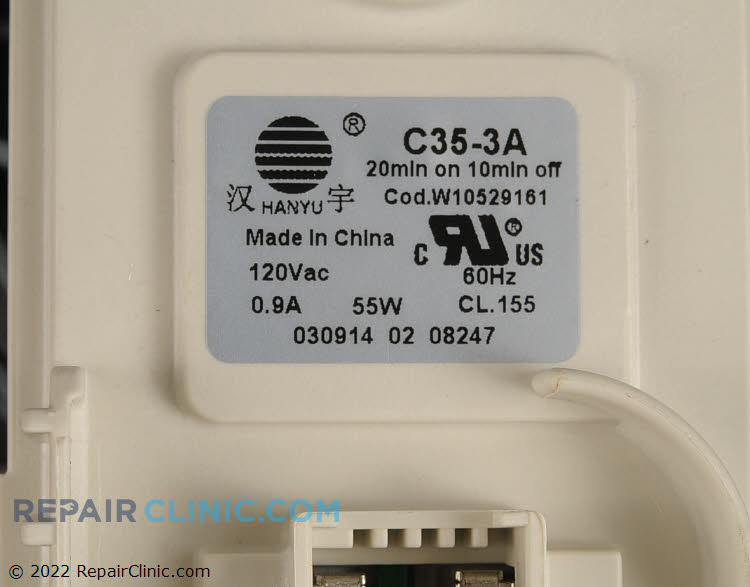 Pump and Motor Assembly WPW10605060 Alternate Product View