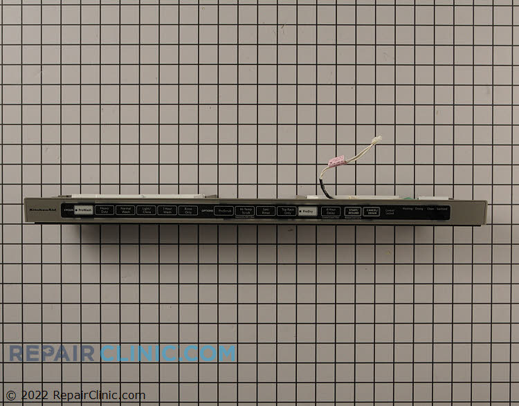 Console assembly, stainless