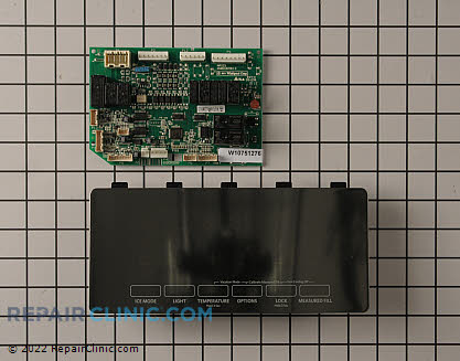 Control Board W10878992 Alternate Product View