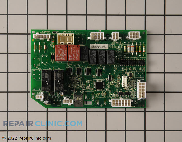 Refrigerator Main Control Board - WPW10285199 | Fast Shipping - Repair