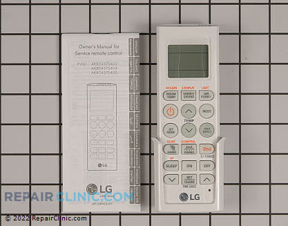 Remote Control AKB74375404 Alternate Product View